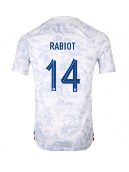 Billige Frankrike Adrien Rabiot #14 Bortedrakt VM 2022 Kortermet